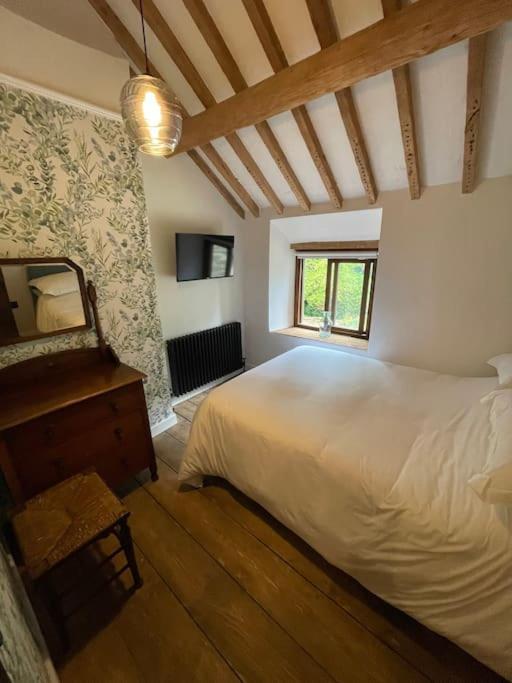 Former Corn Mill Cottage On The North Wales Coast Talacre Eksteriør bilde