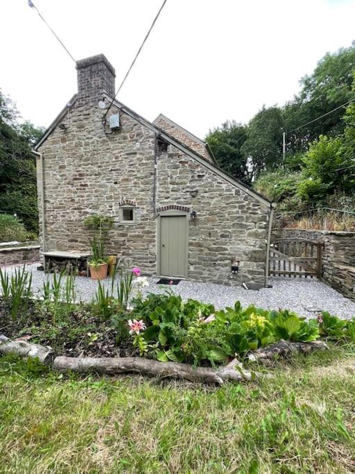 Former Corn Mill Cottage On The North Wales Coast Talacre Eksteriør bilde